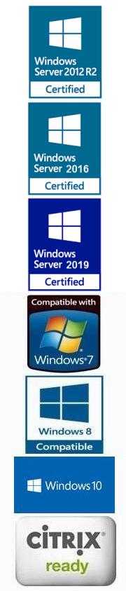 Certifikováno pro systém Windows